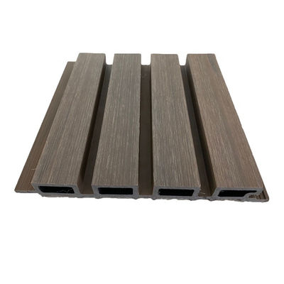 26 มม. Co Extrusion WPC แผงบอร์ด WPC ผนังกันน้ำกลางแจ้ง
