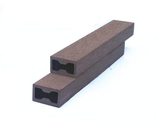 30 * 51 มม. ไม้พลาสติกกลางแจ้ง Joist Wpc พื้นระเบียงคอมโพสิต