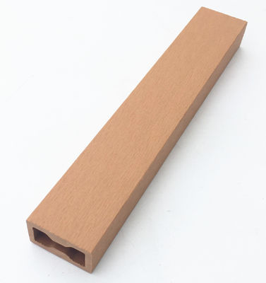 Capped Composite Decking Keel กลางแจ้งกันน้ำ Wpc Joist