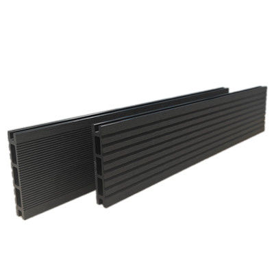 Waterproof WPC Flooring ยาวนานและการบำรุงรักษาต่ำพื้นผิวที่มีความยาวทราย 5 เมตร