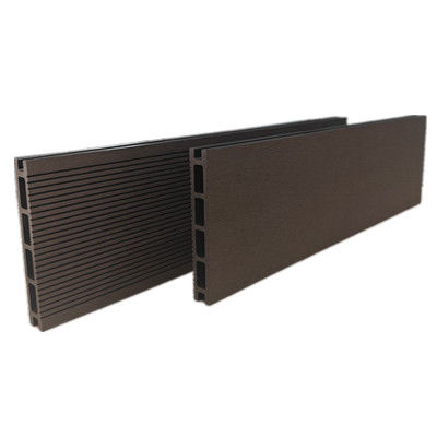 พื้น WPC ที่ปรับแต่งได้ 21*145 มม. เหมาะกับความต้องการการออกแบบเฉพาะของคุณ