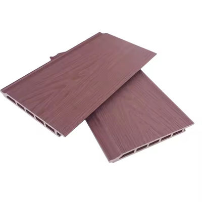กันน้ำและทนทาน HDPE พลาสติก WPC Wall Wall Panel โซลูชันที่ดีที่สุดสำหรับการออกแบบที่ทันสมัย