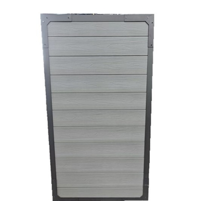 ปฏิวัติทางเข้าของคุณด้วยประตูกลางแจ้ง WPC ของเรา