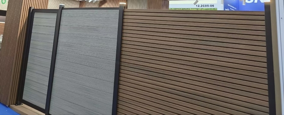 ปฏิวัติทางเข้าของคุณด้วยประตูกลางแจ้ง WPC ของเรา