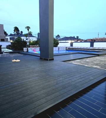 Universal WPC Flooring｜Outdoor Integrated Solution