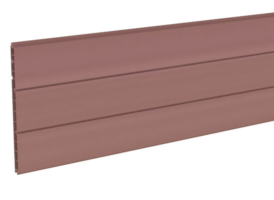 หลังคาโปร่งใสระดับ 8 ทนลมเป็นมิตรกับสิ่งแวดล้อมง่ายต่อการประกอบแผง WPC กลางแจ้งบ้านเครื่องมือสวน