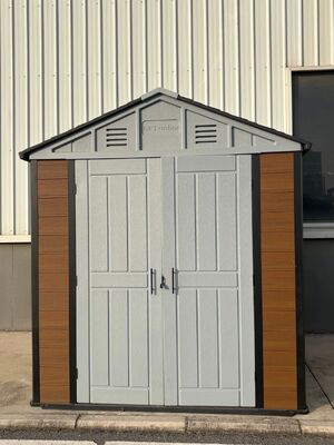 บ้านสำเร็จรูปสวนกลางแจ้งเคลื่อนที่ - ห้องเก็บของอเนกประสงค์ที่ทนทาน