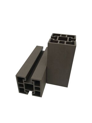 ขายด่วนไม้พลาสติกคอมโพสิตราวบันไดราวบันไดพลาสติก WPC