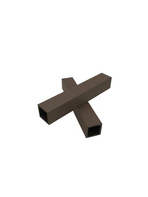 ขายด่วนไม้พลาสติกคอมโพสิตราวบันไดราวบันไดพลาสติก WPC