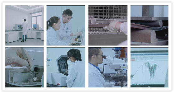 ราคาโรงงานราคาถูก WPC ไม้พลาสติกคอมโพสิตรั้วโพสต์สำหรับสวน