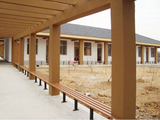 ม้านั่งกลางแจ้งสำหรับการรับประทานอาหารปิคนิคเบียร์ยาว