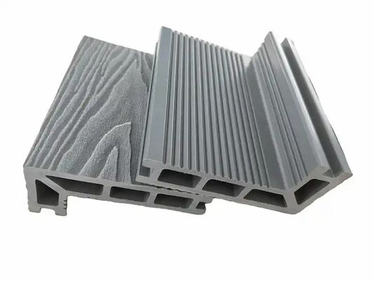 WPC Edge Trim ประตูหน้าต่างกรอบกันน้ำ