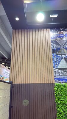 ราคาถูกกว่า Outdoor Coextrusion WPC Wall Panels วัสดุพื้นระเบียงคุณภาพสูง