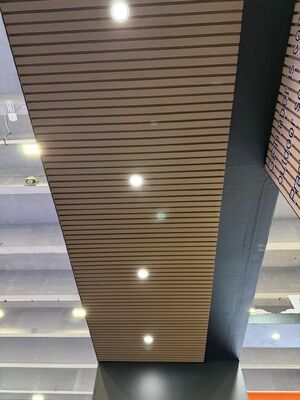 ราคาถูกกว่า Outdoor Coextrusion WPC Wall Panels วัสดุพื้นระเบียงคุณภาพสูง