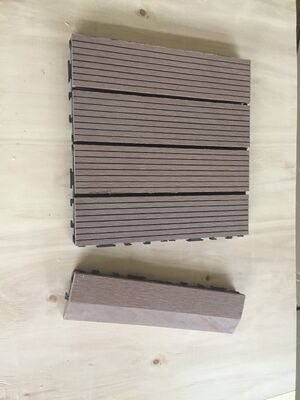 DIY พื้นระเบียงในร่มขนาด 30x30 ซม. อัปเกรดแผ่นพื้นคอนกรีตได้ภายในไม่กี่ชั่วโมง