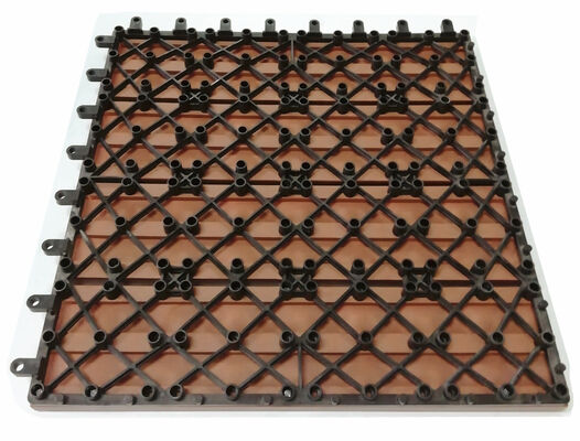 DIY พื้นระเบียงในร่มขนาด 30x30 ซม. อัปเกรดแผ่นพื้นคอนกรีตได้ภายในไม่กี่ชั่วโมง