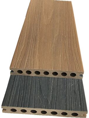ติดตั้งง่าย พื้นไม้พลาสติกคอมโพสิต HDPE พื้นผิวไม้พร้อมใบรับรอง Ce, Fsc