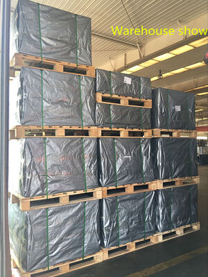 ติดตั้งง่าย พื้นไม้พลาสติกคอมโพสิต HDPE พื้นผิวไม้พร้อมใบรับรอง Ce, Fsc