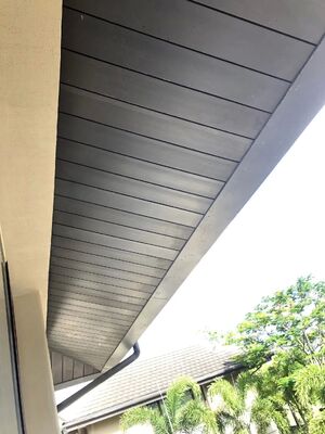 ขายร้อน Co-Extrusion 20X155mm WPC ผนังกาบ