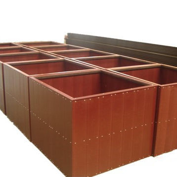 ยกระดับความเขียวขจีของคุณ: The Ultimate WPC Planters Collection