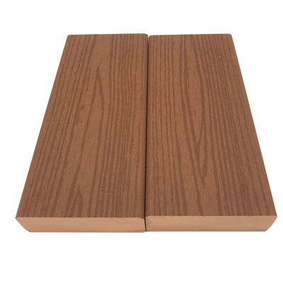 ไม้พลาสติกคอมโพสิตลอยดาดฟ้า WPC Eco Decking Boards กำหนดเอง
