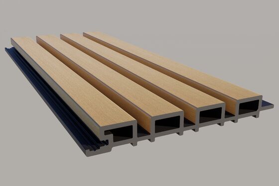 แผงผนังอัดรีดร่วม WPC ระดับพรีเมียม - การหุ้มรุ่นต่อไป